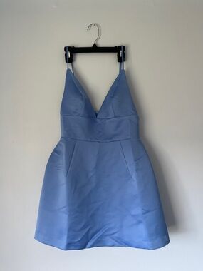 Semi formal Kimchi Blue UO Sky Blue Mini Dress